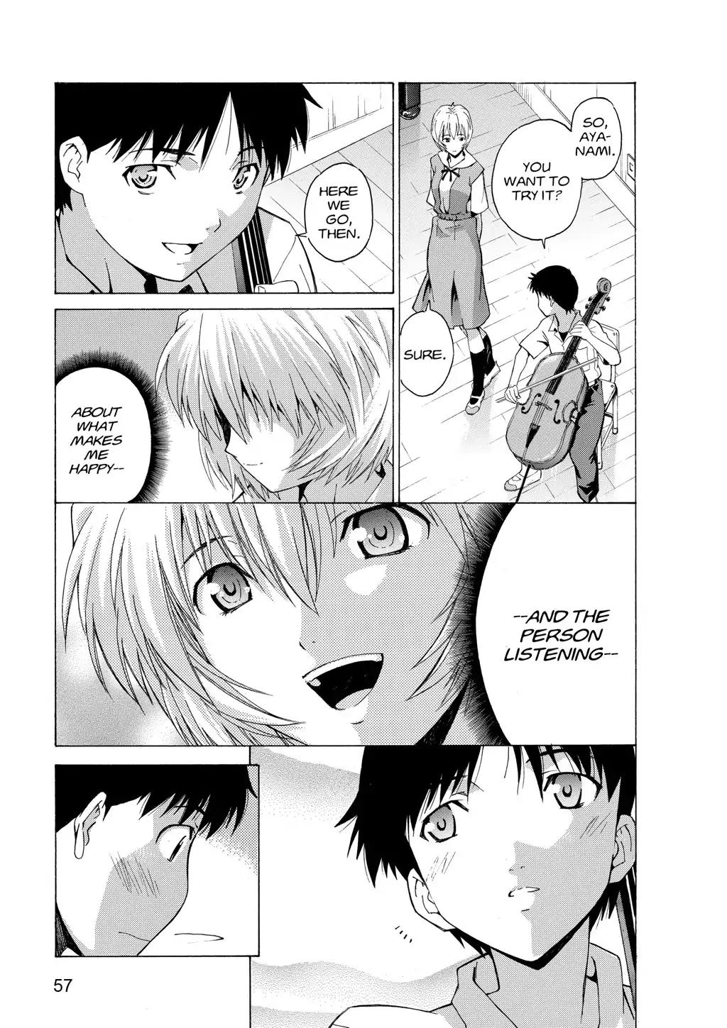 Shinseiki Evangelion: Ikari Shinji Ikusei Keikaku Chapter 34 page 23 - Chapter 34: Vol.6 Stage 34