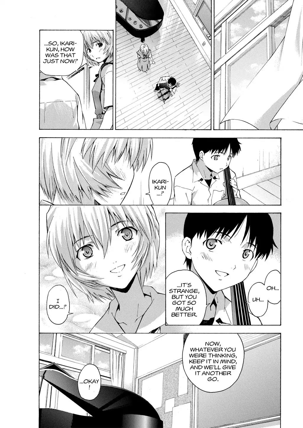 Shinseiki Evangelion: Ikari Shinji Ikusei Keikaku Chapter 34 page 24 - Chapter 34: Vol.6 Stage 34