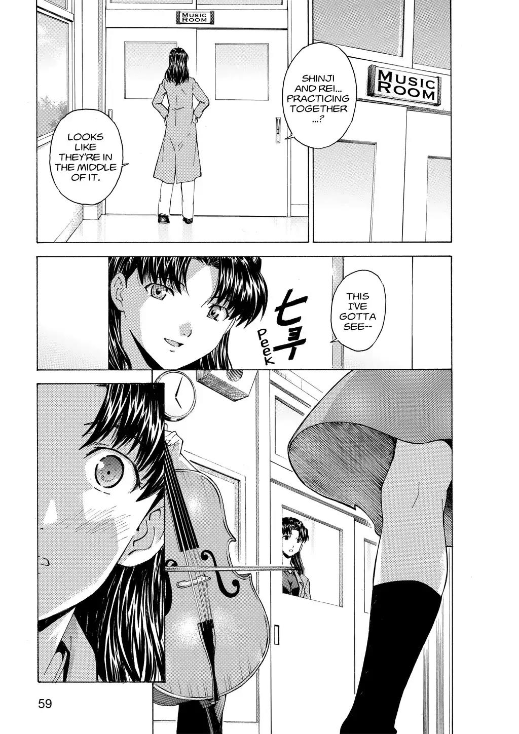 Shinseiki Evangelion: Ikari Shinji Ikusei Keikaku Chapter 34 page 25 - Chapter 34: Vol.6 Stage 34