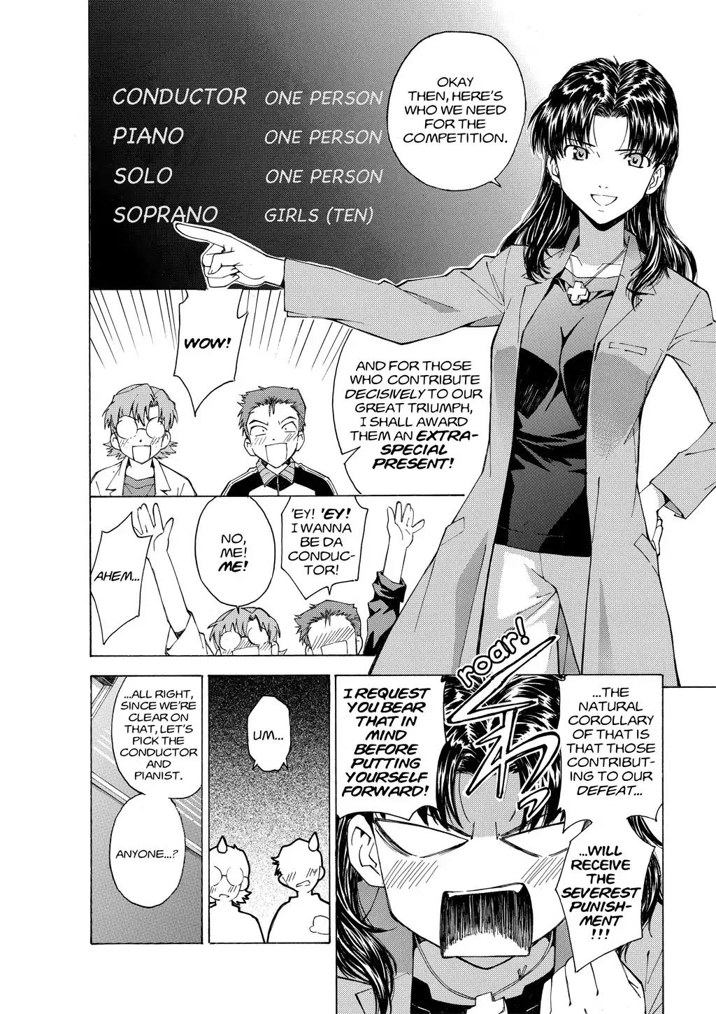 Shinseiki Evangelion: Ikari Shinji Ikusei Keikaku Chapter 34 page 4 - Chapter 34: Vol.6 Stage 34