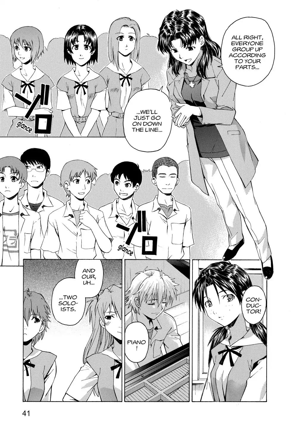 Shinseiki Evangelion: Ikari Shinji Ikusei Keikaku Chapter 34 page 7 - Chapter 34: Vol.6 Stage 34