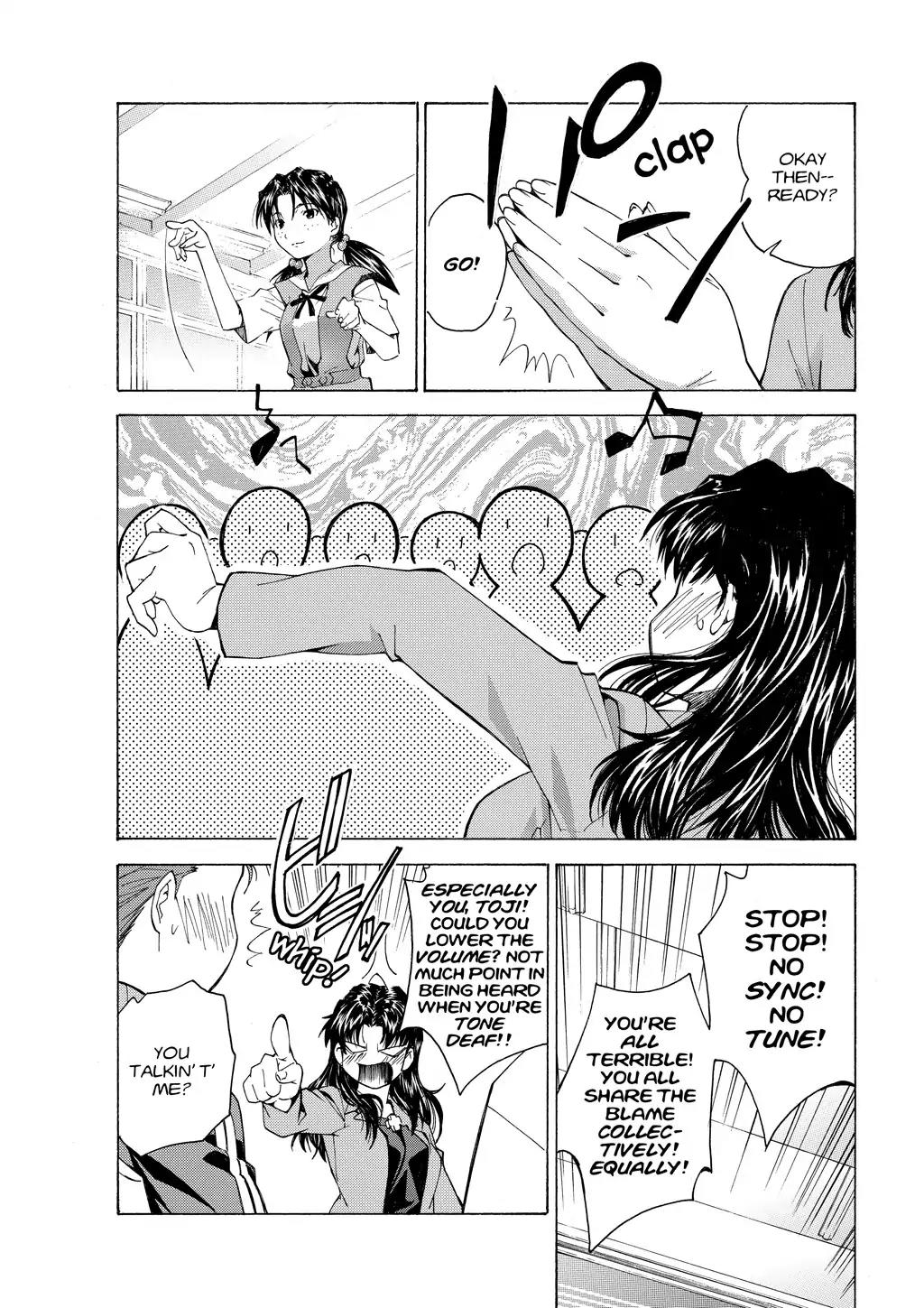 Shinseiki Evangelion: Ikari Shinji Ikusei Keikaku Chapter 34 page 8 - Chapter 34: Vol.6 Stage 34