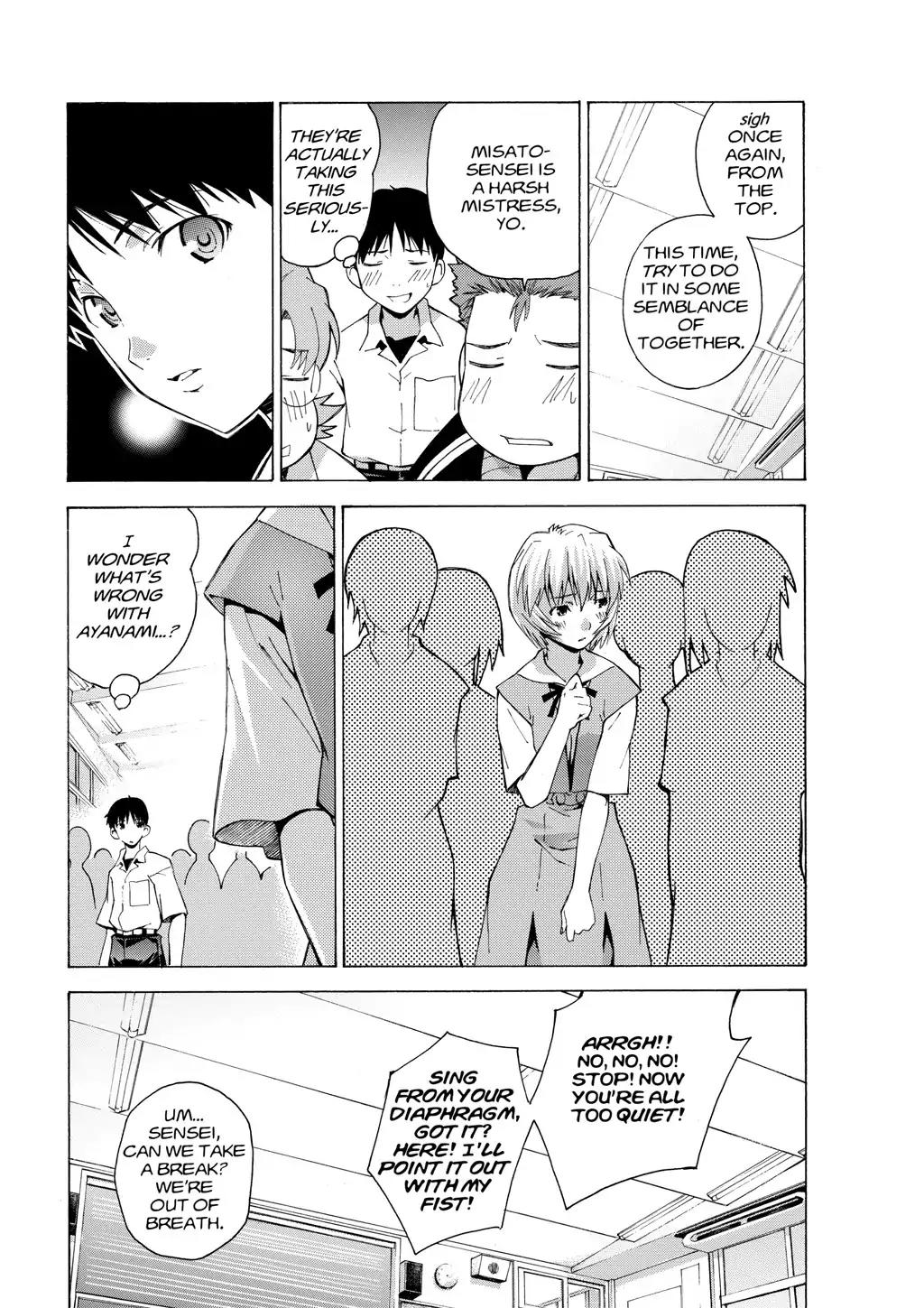 Shinseiki Evangelion: Ikari Shinji Ikusei Keikaku Chapter 34 page 9 - Chapter 34: Vol.6 Stage 34
