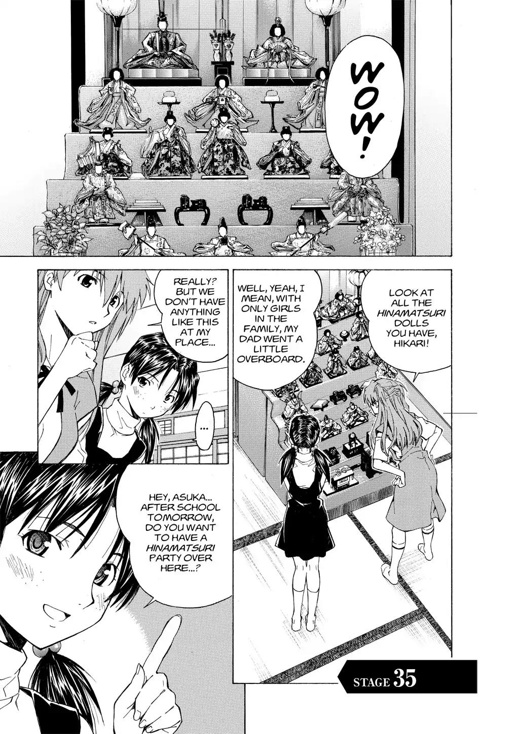 Shinseiki Evangelion: Ikari Shinji Ikusei Keikaku Chapter 35 page 1 - Chapter 35: Vol.6 Stage 35