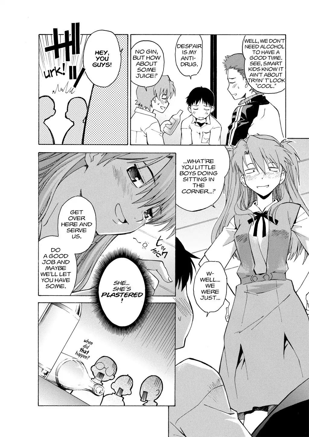 Shinseiki Evangelion: Ikari Shinji Ikusei Keikaku Chapter 35 page 14 - Chapter 35: Vol.6 Stage 35