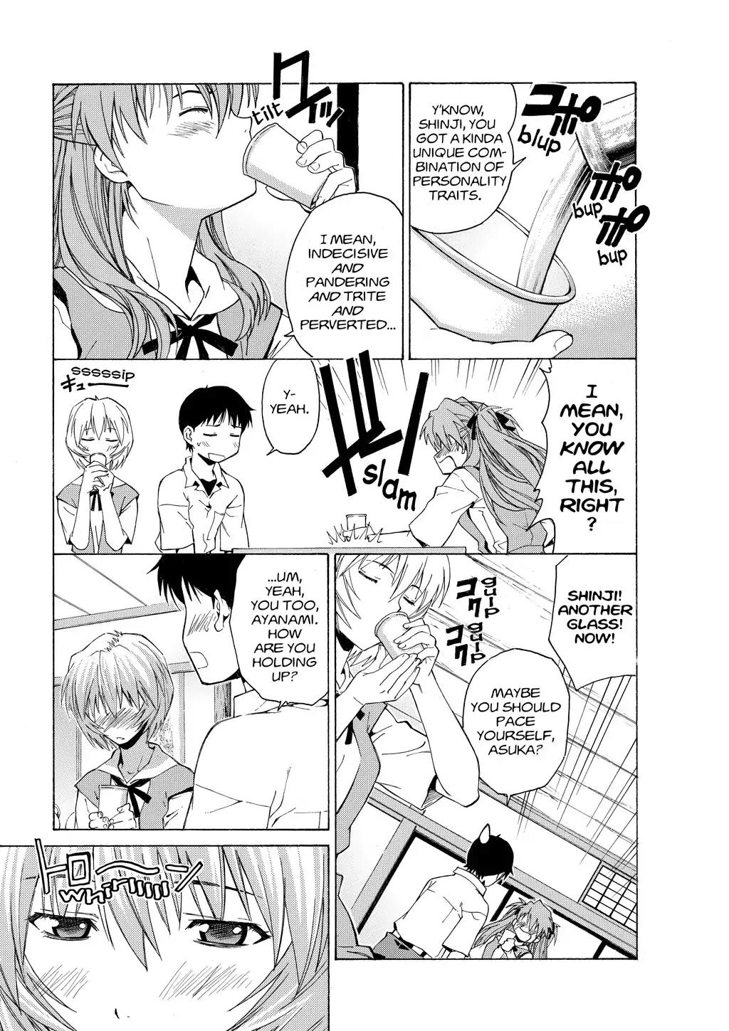 Shinseiki Evangelion: Ikari Shinji Ikusei Keikaku Chapter 35 page 15 - Chapter 35: Vol.6 Stage 35