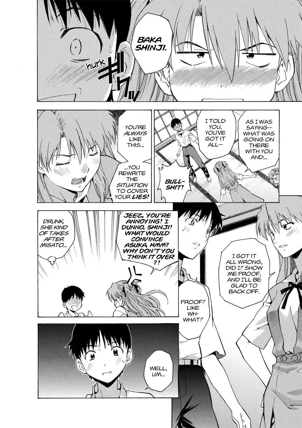 Shinseiki Evangelion: Ikari Shinji Ikusei Keikaku Chapter 35 page 18 - Chapter 35: Vol.6 Stage 35