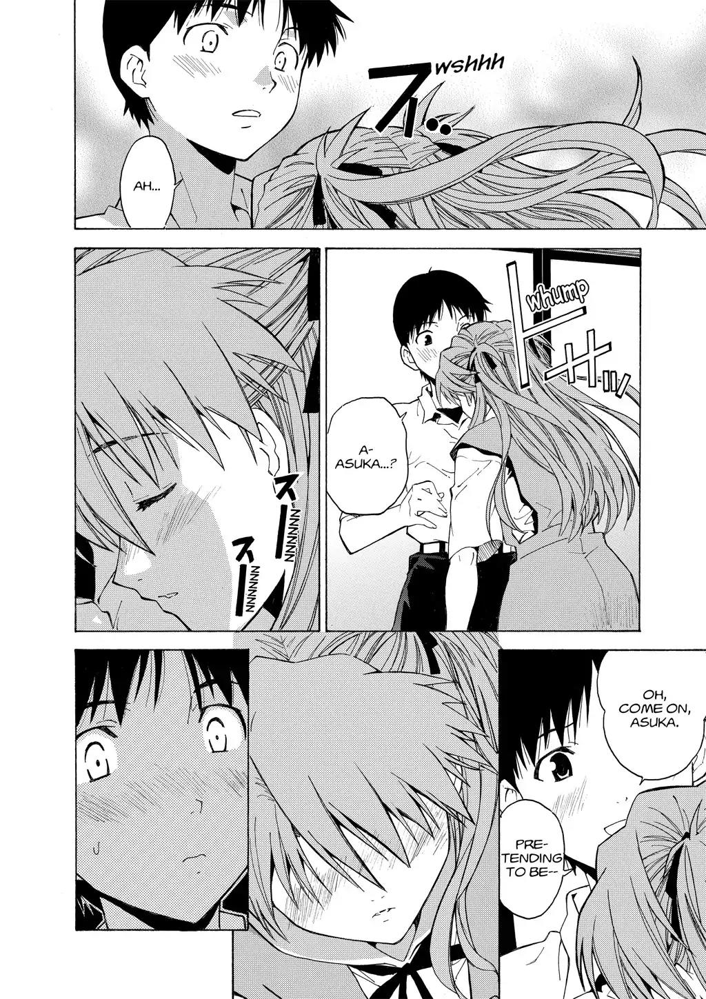 Shinseiki Evangelion: Ikari Shinji Ikusei Keikaku Chapter 35 page 20 - Chapter 35: Vol.6 Stage 35