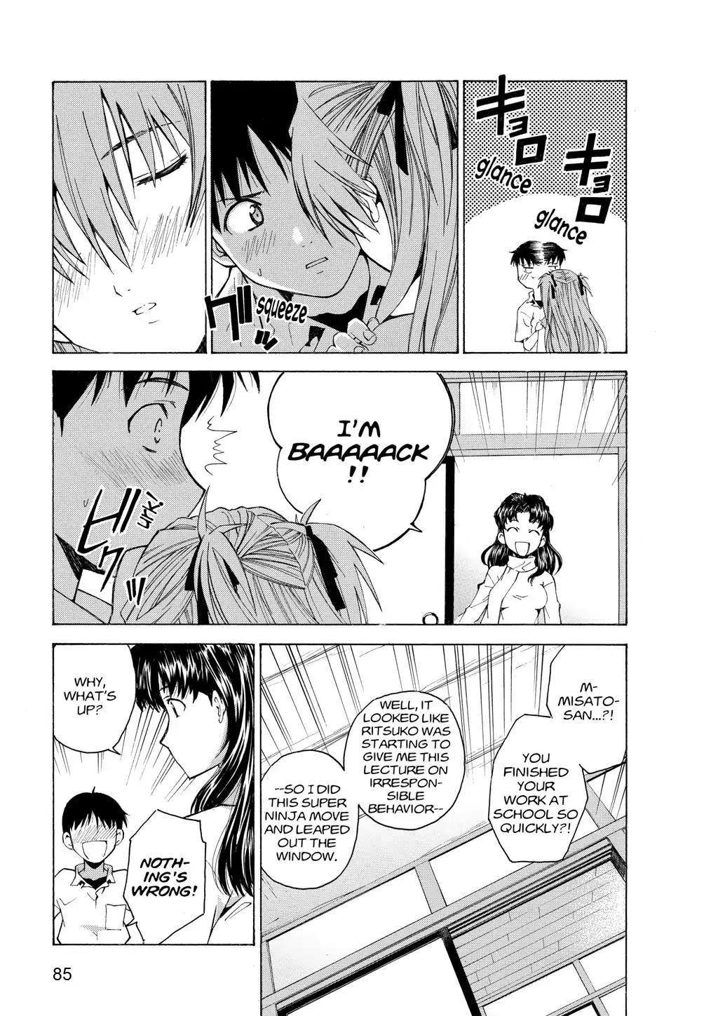 Shinseiki Evangelion: Ikari Shinji Ikusei Keikaku Chapter 35 page 21 - Chapter 35: Vol.6 Stage 35