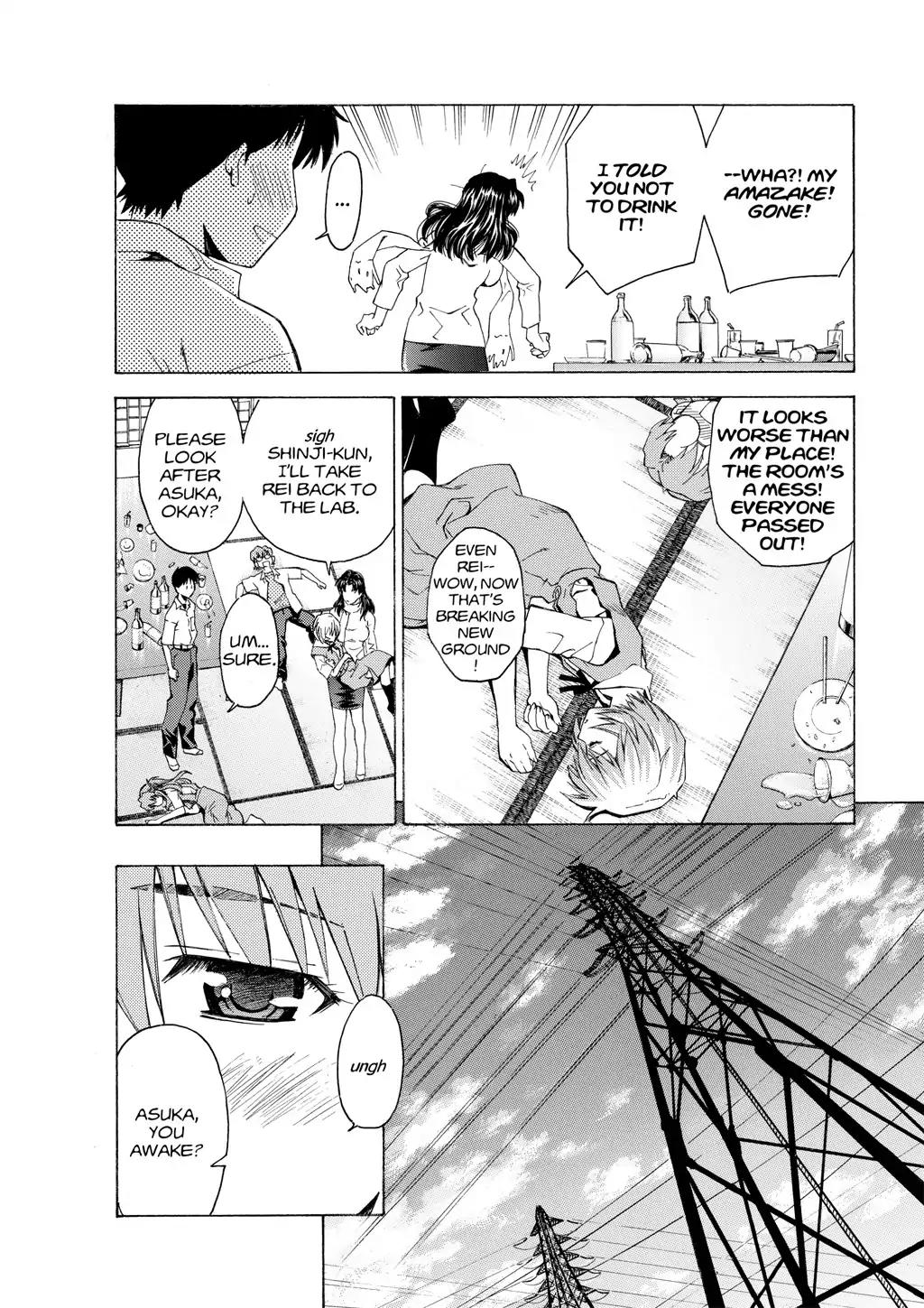 Shinseiki Evangelion: Ikari Shinji Ikusei Keikaku Chapter 35 page 22 - Chapter 35: Vol.6 Stage 35
