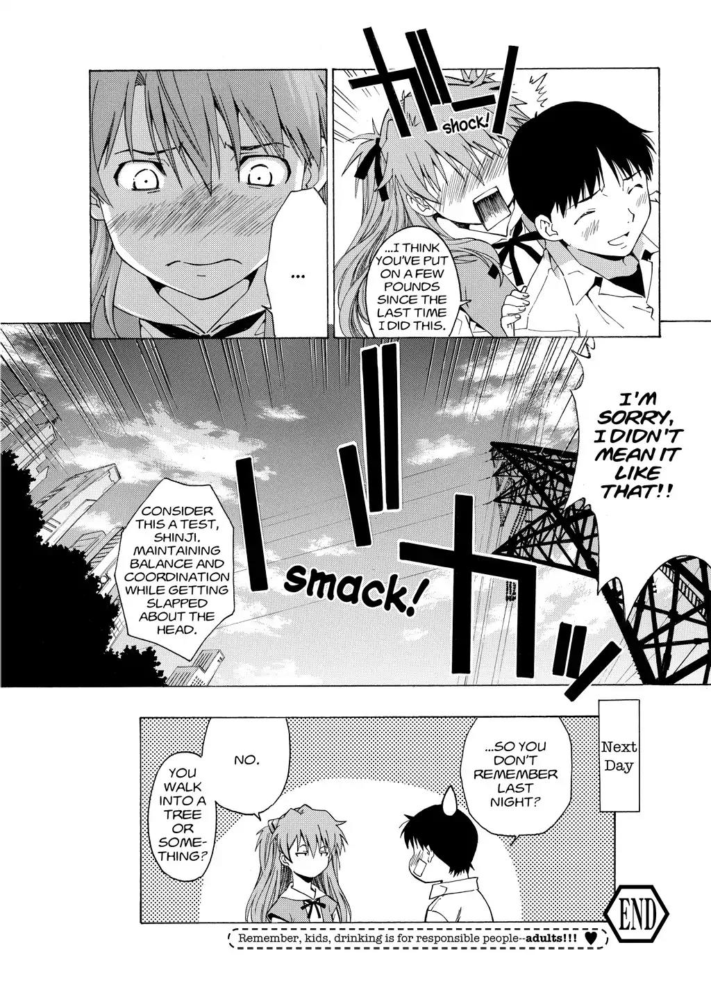 Shinseiki Evangelion: Ikari Shinji Ikusei Keikaku Chapter 35 page 24 - Chapter 35: Vol.6 Stage 35