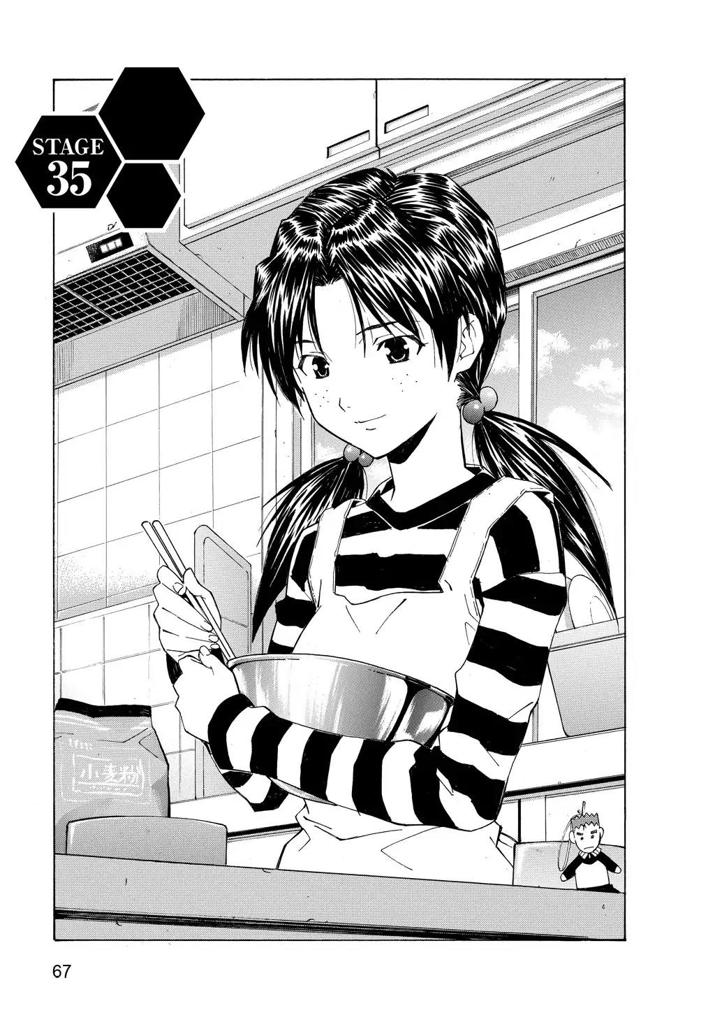 Shinseiki Evangelion: Ikari Shinji Ikusei Keikaku Chapter 35 page 3 - Chapter 35: Vol.6 Stage 35