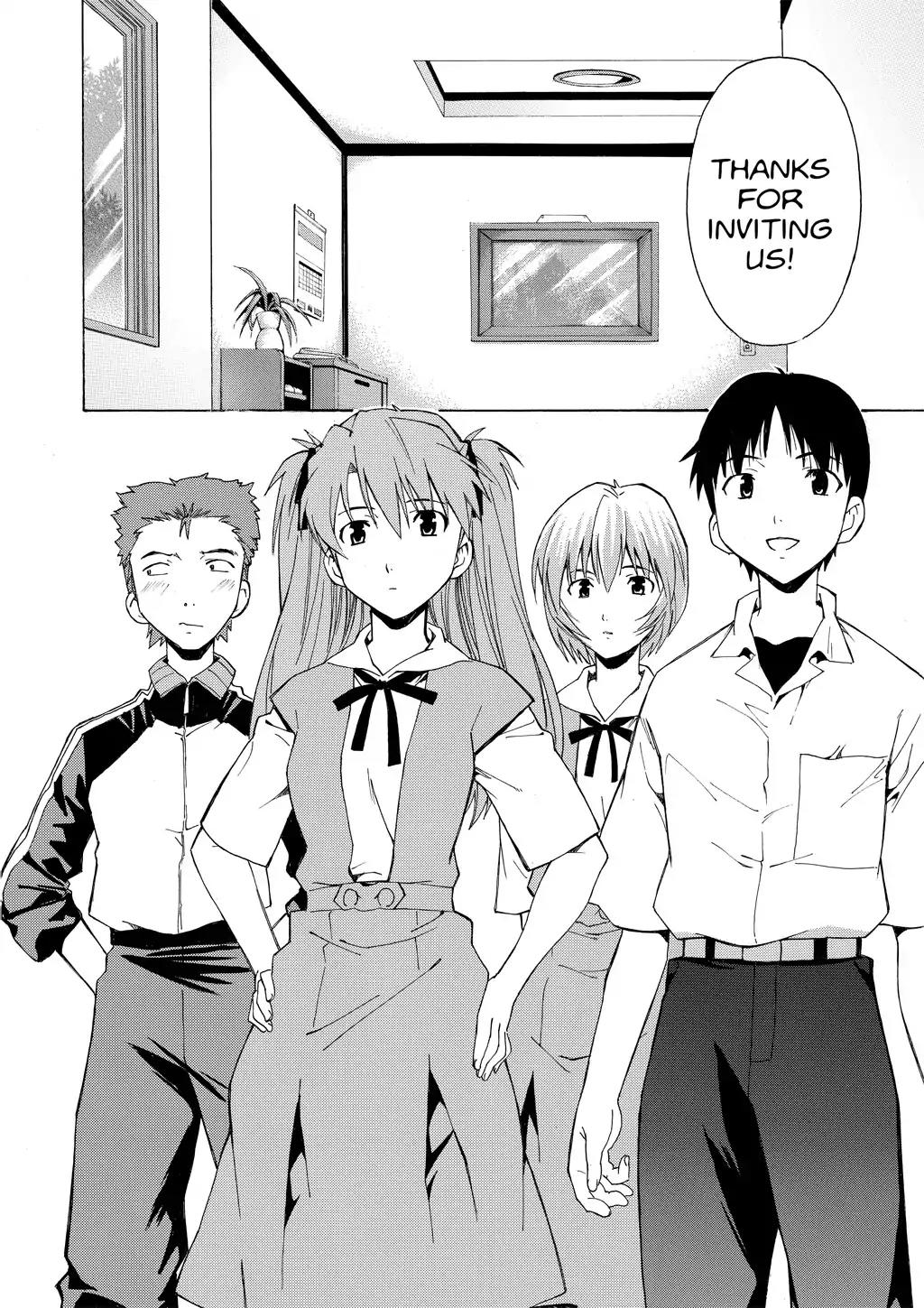 Shinseiki Evangelion: Ikari Shinji Ikusei Keikaku Chapter 35 page 4 - Chapter 35: Vol.6 Stage 35