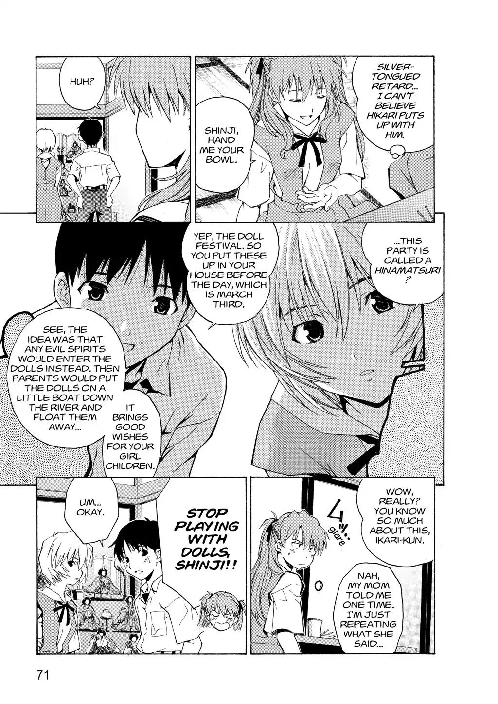Shinseiki Evangelion: Ikari Shinji Ikusei Keikaku Chapter 35 page 7 - Chapter 35: Vol.6 Stage 35
