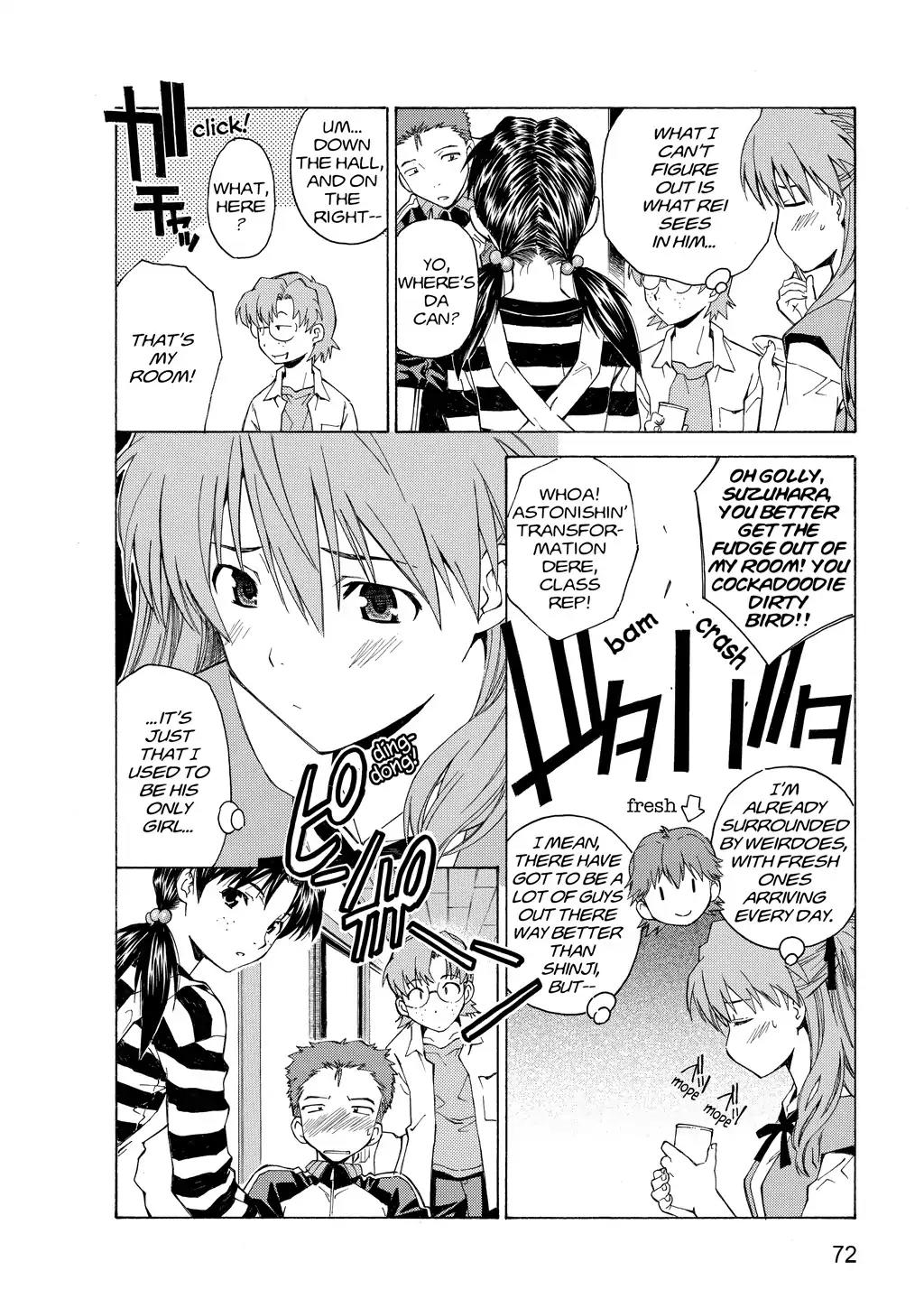 Shinseiki Evangelion: Ikari Shinji Ikusei Keikaku Chapter 35 page 8 - Chapter 35: Vol.6 Stage 35