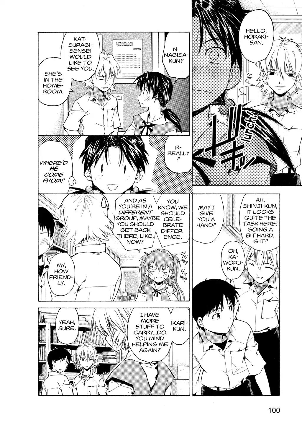 Shinseiki Evangelion: Ikari Shinji Ikusei Keikaku Chapter 36 page 10 - Chapter 36: Vol.6 Stage 36