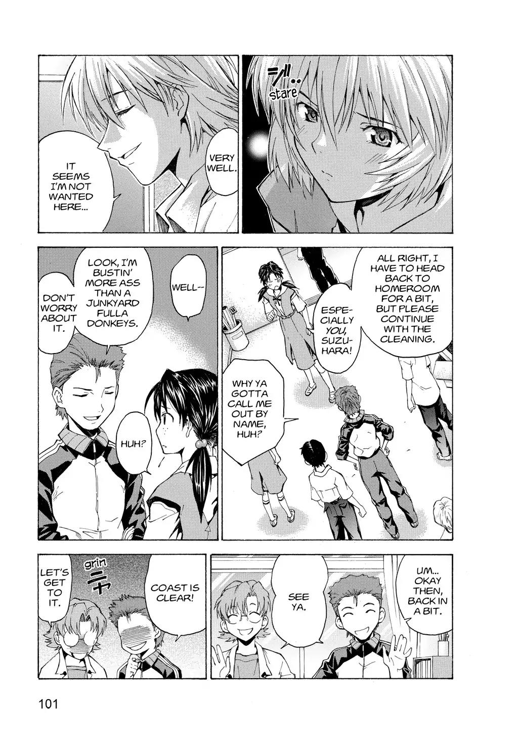 Shinseiki Evangelion: Ikari Shinji Ikusei Keikaku Chapter 36 page 11 - Chapter 36: Vol.6 Stage 36