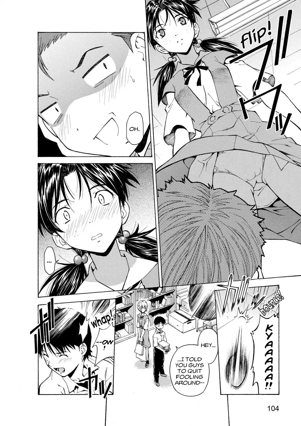 Shinseiki Evangelion: Ikari Shinji Ikusei Keikaku Chapter 36 page 14 - Chapter 36: Vol.6 Stage 36