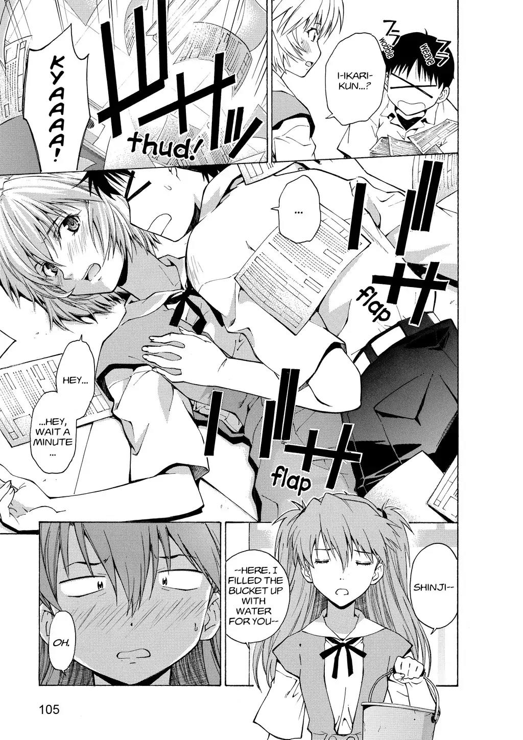 Shinseiki Evangelion: Ikari Shinji Ikusei Keikaku Chapter 36 page 15 - Chapter 36: Vol.6 Stage 36