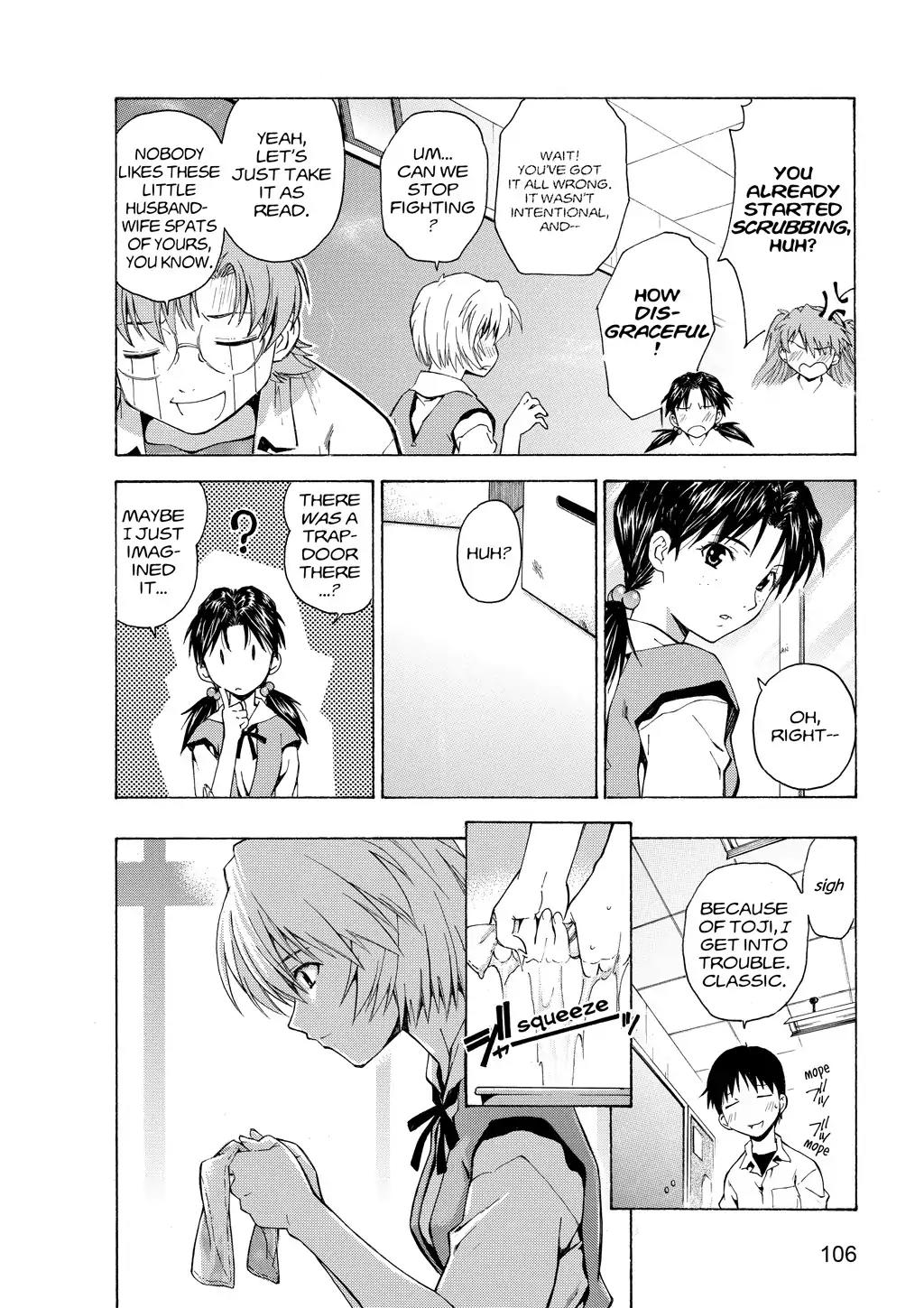 Shinseiki Evangelion: Ikari Shinji Ikusei Keikaku Chapter 36 page 16 - Chapter 36: Vol.6 Stage 36