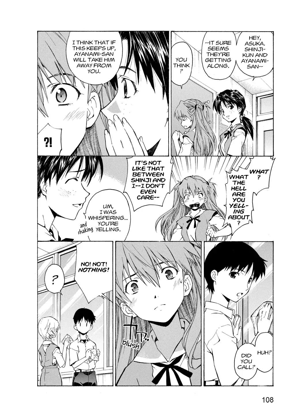 Shinseiki Evangelion: Ikari Shinji Ikusei Keikaku Chapter 36 page 18 - Chapter 36: Vol.6 Stage 36
