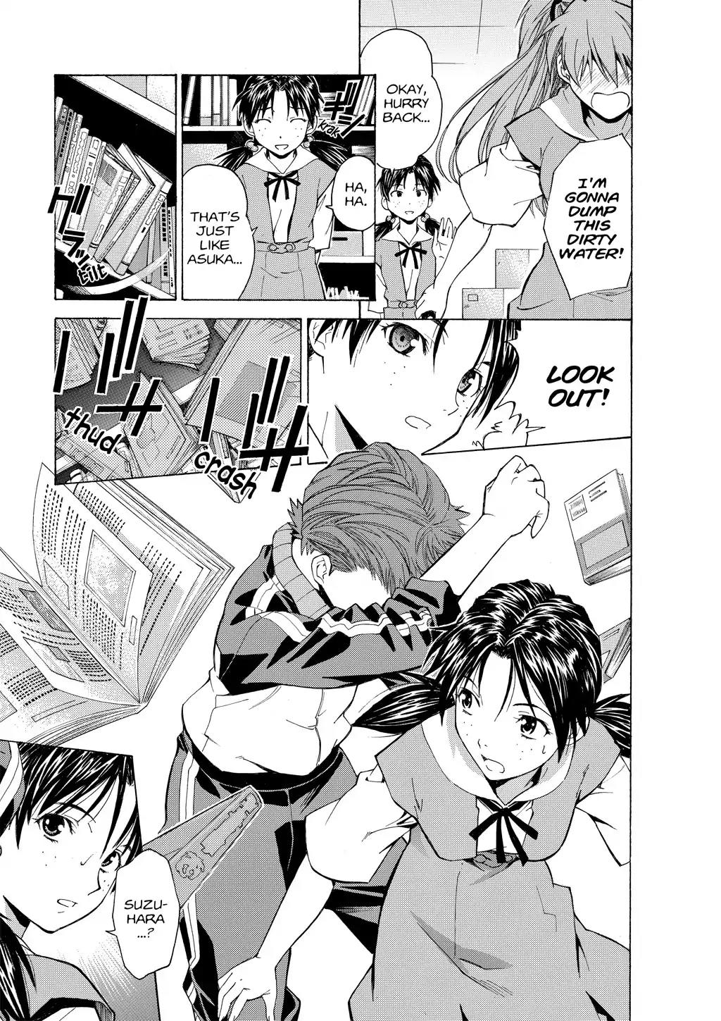 Shinseiki Evangelion: Ikari Shinji Ikusei Keikaku Chapter 36 page 19 - Chapter 36: Vol.6 Stage 36