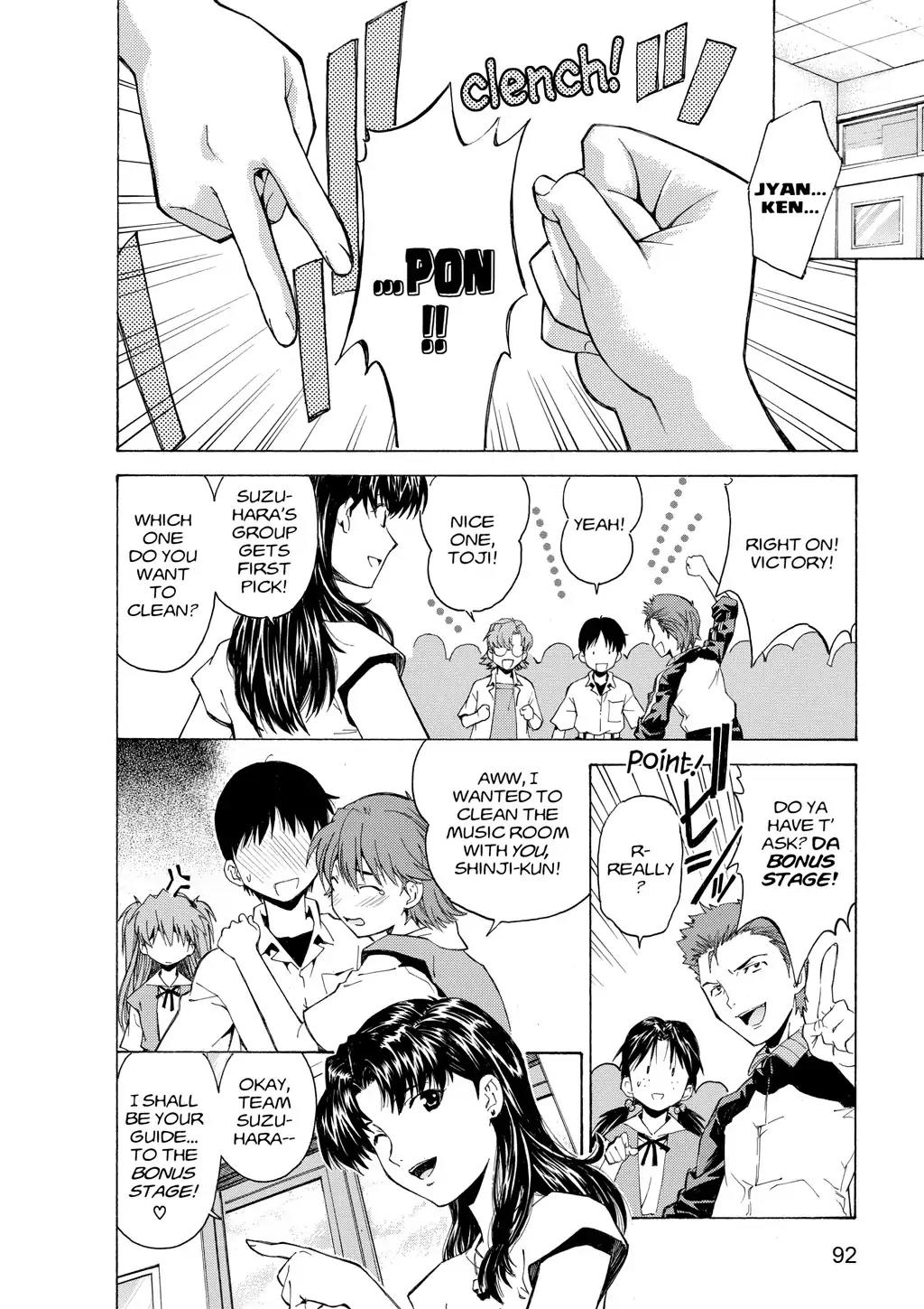 Shinseiki Evangelion: Ikari Shinji Ikusei Keikaku Chapter 36 page 2 - Chapter 36: Vol.6 Stage 36