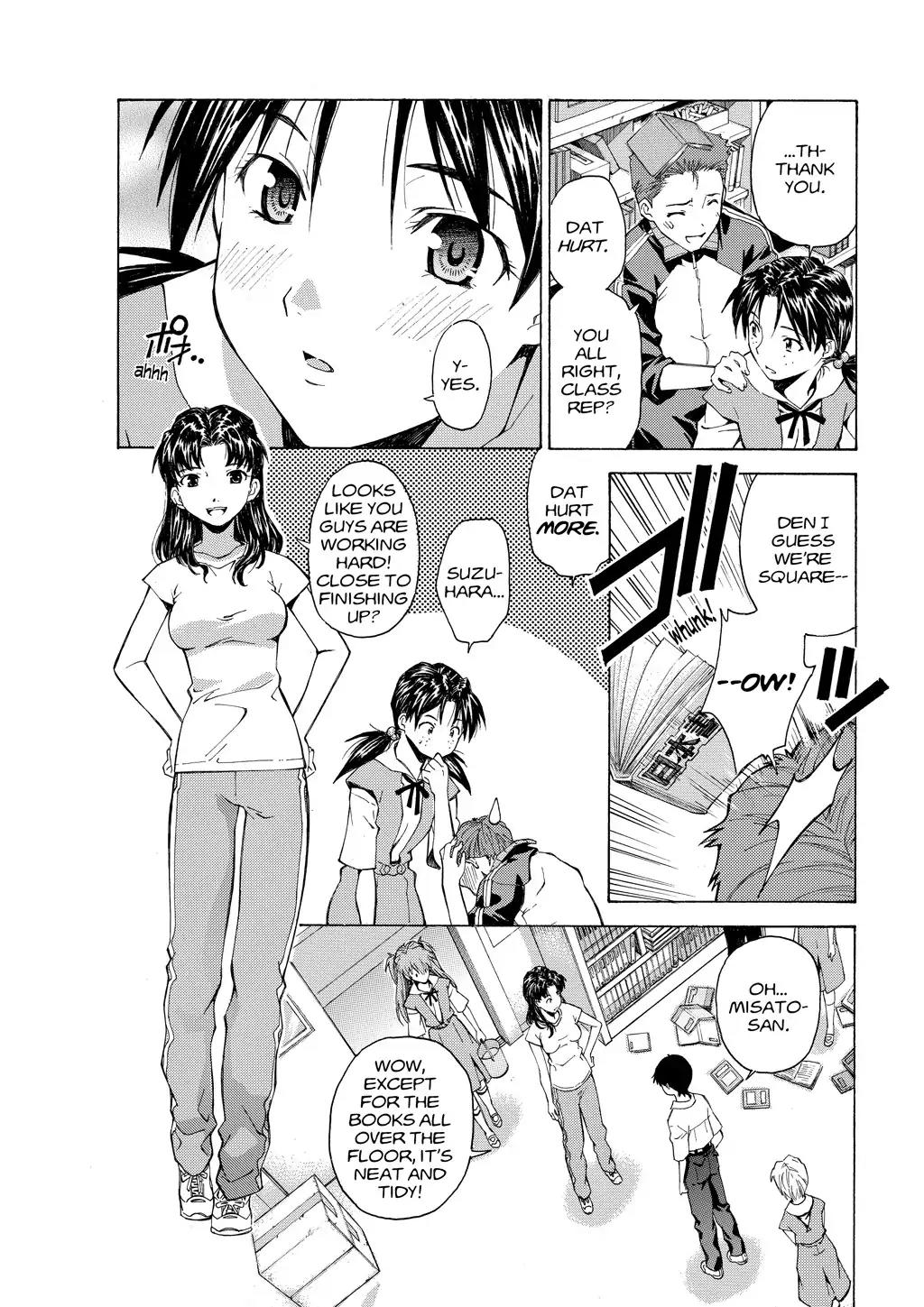 Shinseiki Evangelion: Ikari Shinji Ikusei Keikaku Chapter 36 page 20 - Chapter 36: Vol.6 Stage 36