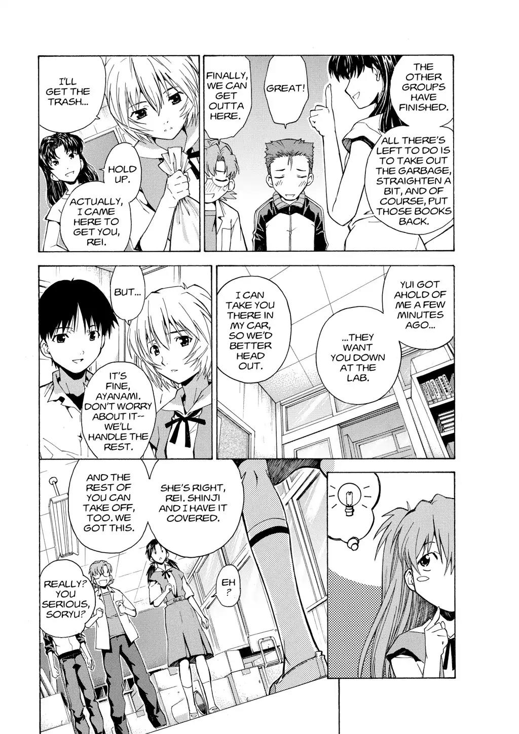 Shinseiki Evangelion: Ikari Shinji Ikusei Keikaku Chapter 36 page 21 - Chapter 36: Vol.6 Stage 36