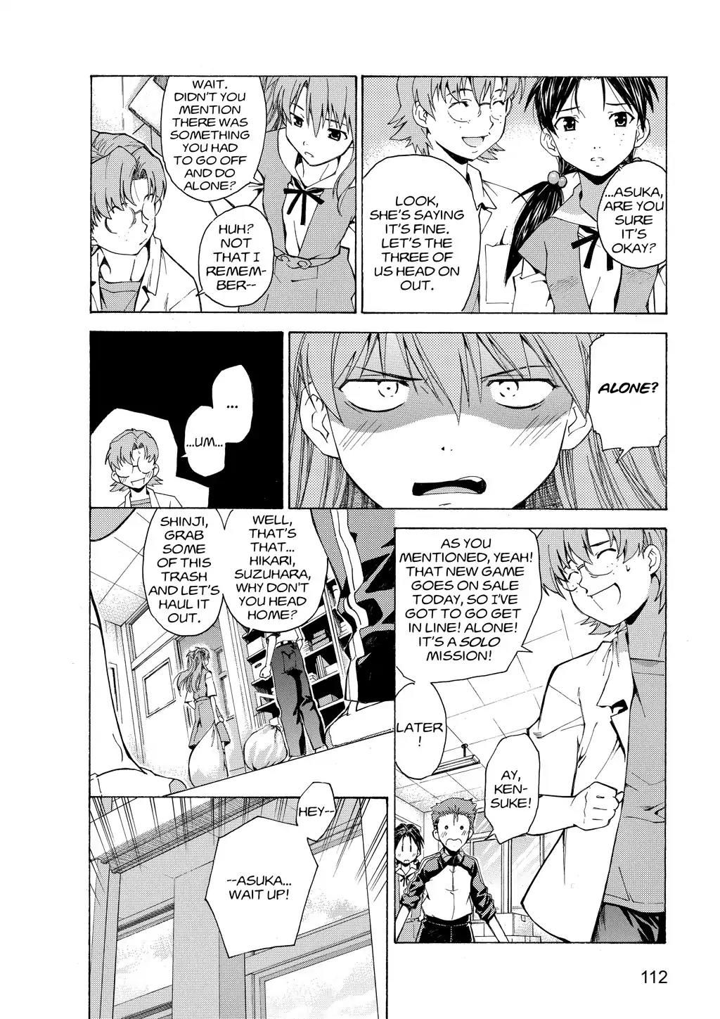 Shinseiki Evangelion: Ikari Shinji Ikusei Keikaku Chapter 36 page 22 - Chapter 36: Vol.6 Stage 36