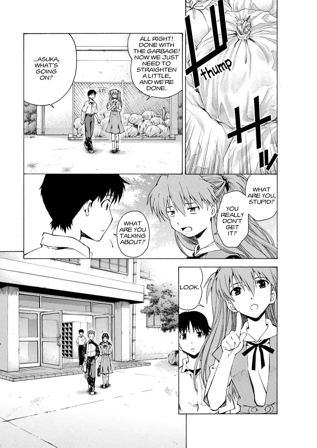 Shinseiki Evangelion: Ikari Shinji Ikusei Keikaku Chapter 36 page 23 - Chapter 36: Vol.6 Stage 36
