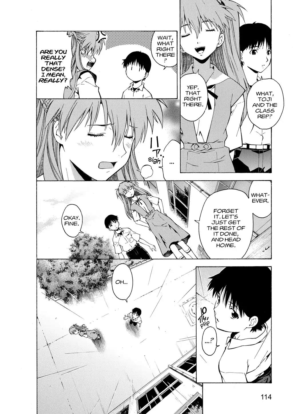 Shinseiki Evangelion: Ikari Shinji Ikusei Keikaku Chapter 36 page 24 - Chapter 36: Vol.6 Stage 36