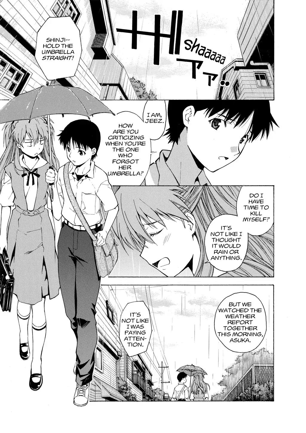 Shinseiki Evangelion: Ikari Shinji Ikusei Keikaku Chapter 36 page 25 - Chapter 36: Vol.6 Stage 36