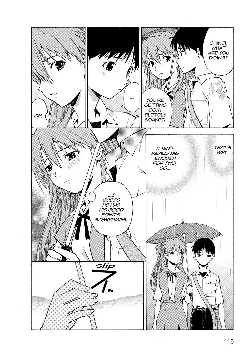 Shinseiki Evangelion: Ikari Shinji Ikusei Keikaku Chapter 36 page 26 - Chapter 36: Vol.6 Stage 36