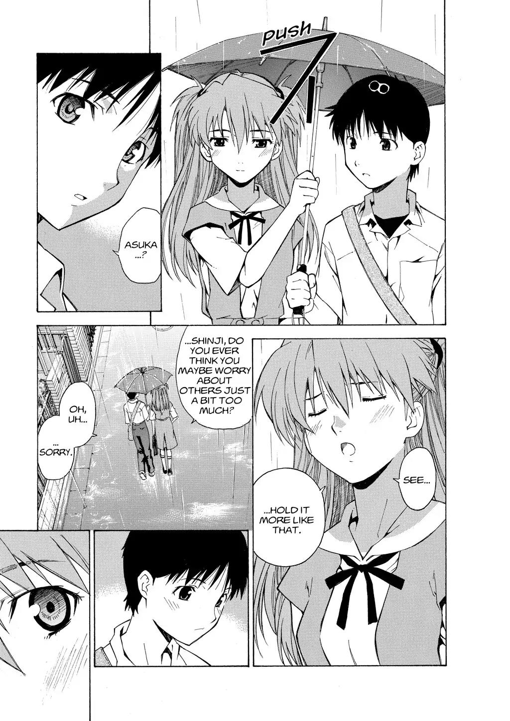 Shinseiki Evangelion: Ikari Shinji Ikusei Keikaku Chapter 36 page 27 - Chapter 36: Vol.6 Stage 36