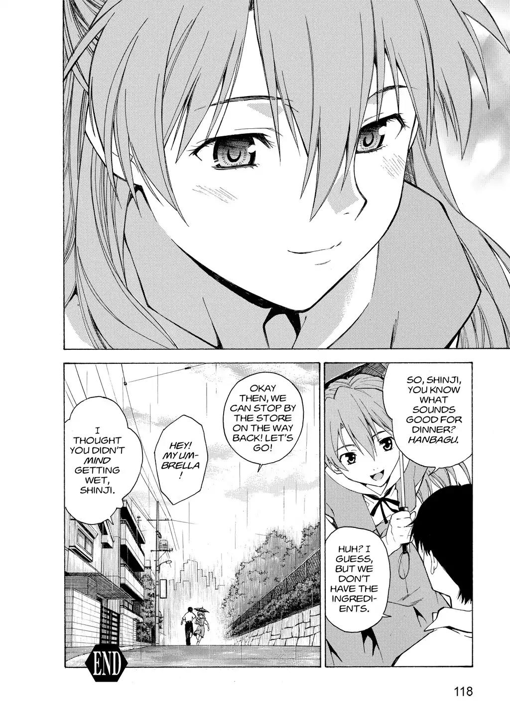Shinseiki Evangelion: Ikari Shinji Ikusei Keikaku Chapter 36 page 28 - Chapter 36: Vol.6 Stage 36