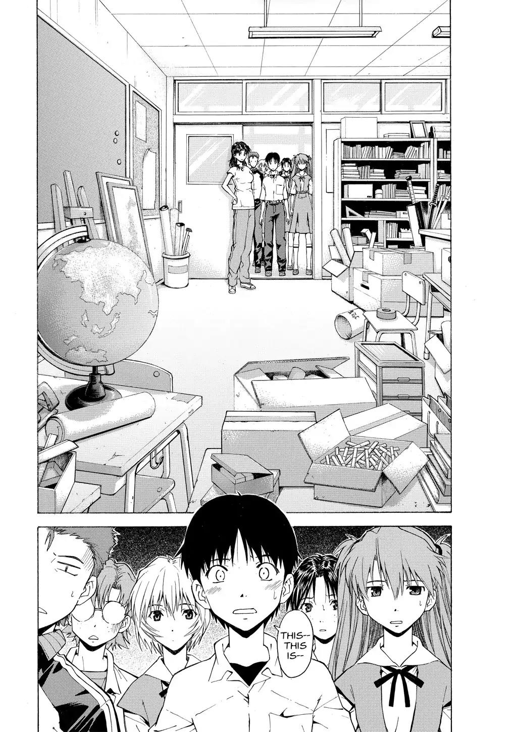 Shinseiki Evangelion: Ikari Shinji Ikusei Keikaku Chapter 36 page 5 - Chapter 36: Vol.6 Stage 36