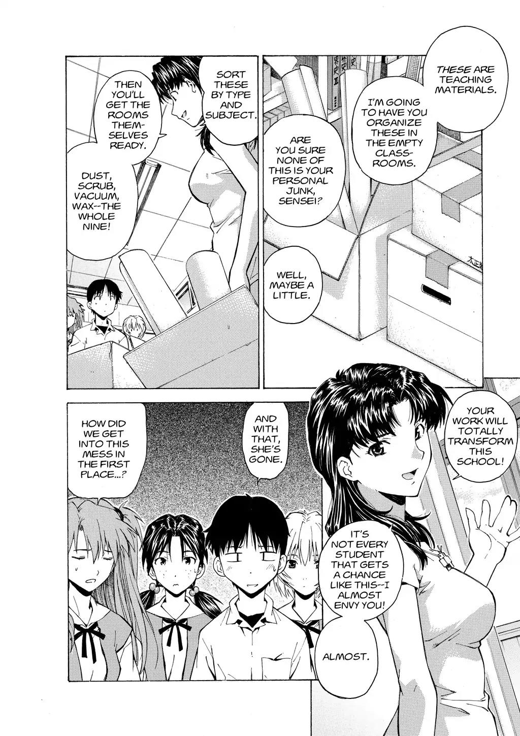 Shinseiki Evangelion: Ikari Shinji Ikusei Keikaku Chapter 36 page 6 - Chapter 36: Vol.6 Stage 36