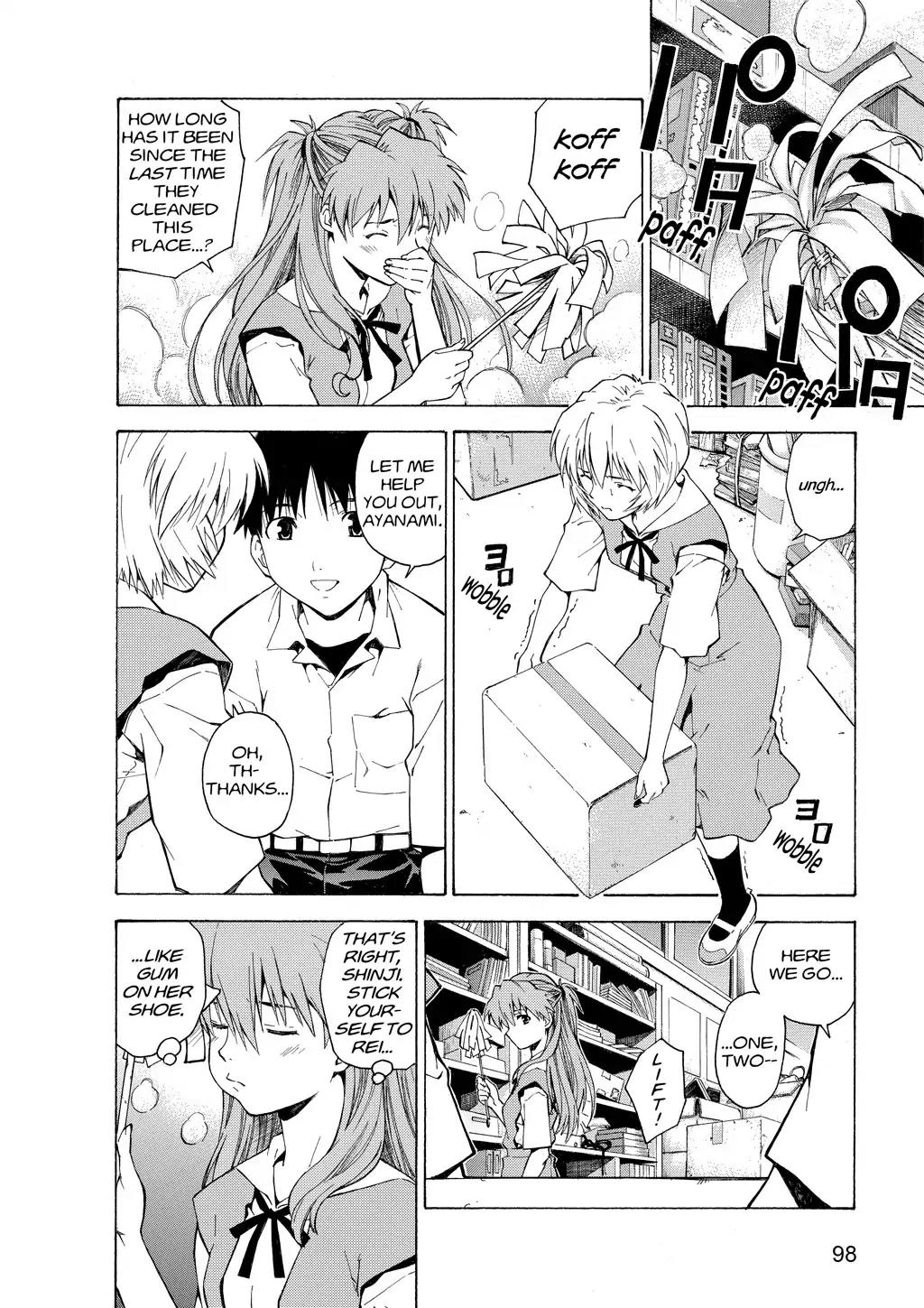 Shinseiki Evangelion: Ikari Shinji Ikusei Keikaku Chapter 36 page 8 - Chapter 36: Vol.6 Stage 36