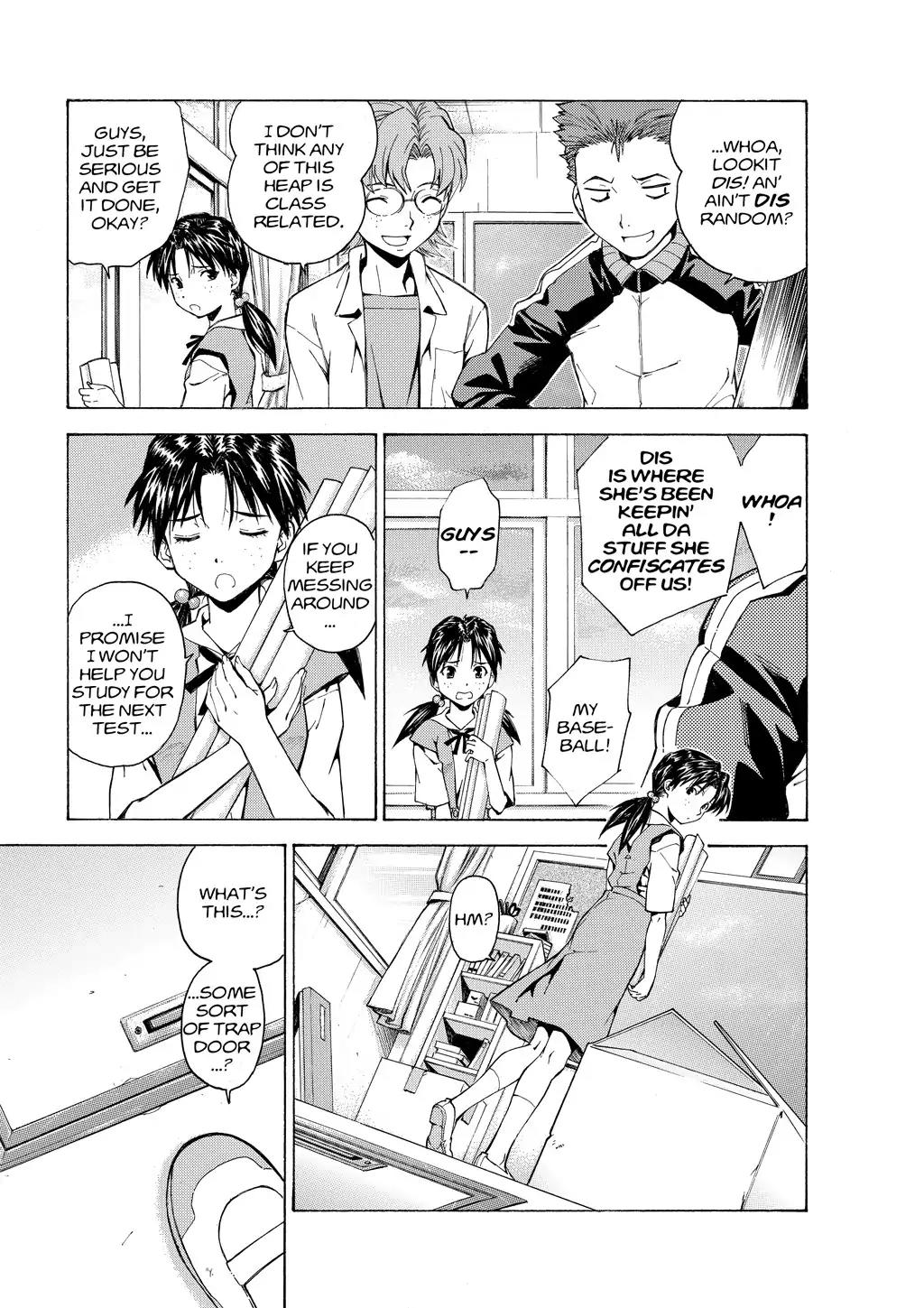 Shinseiki Evangelion: Ikari Shinji Ikusei Keikaku Chapter 36 page 9 - Chapter 36: Vol.6 Stage 36
