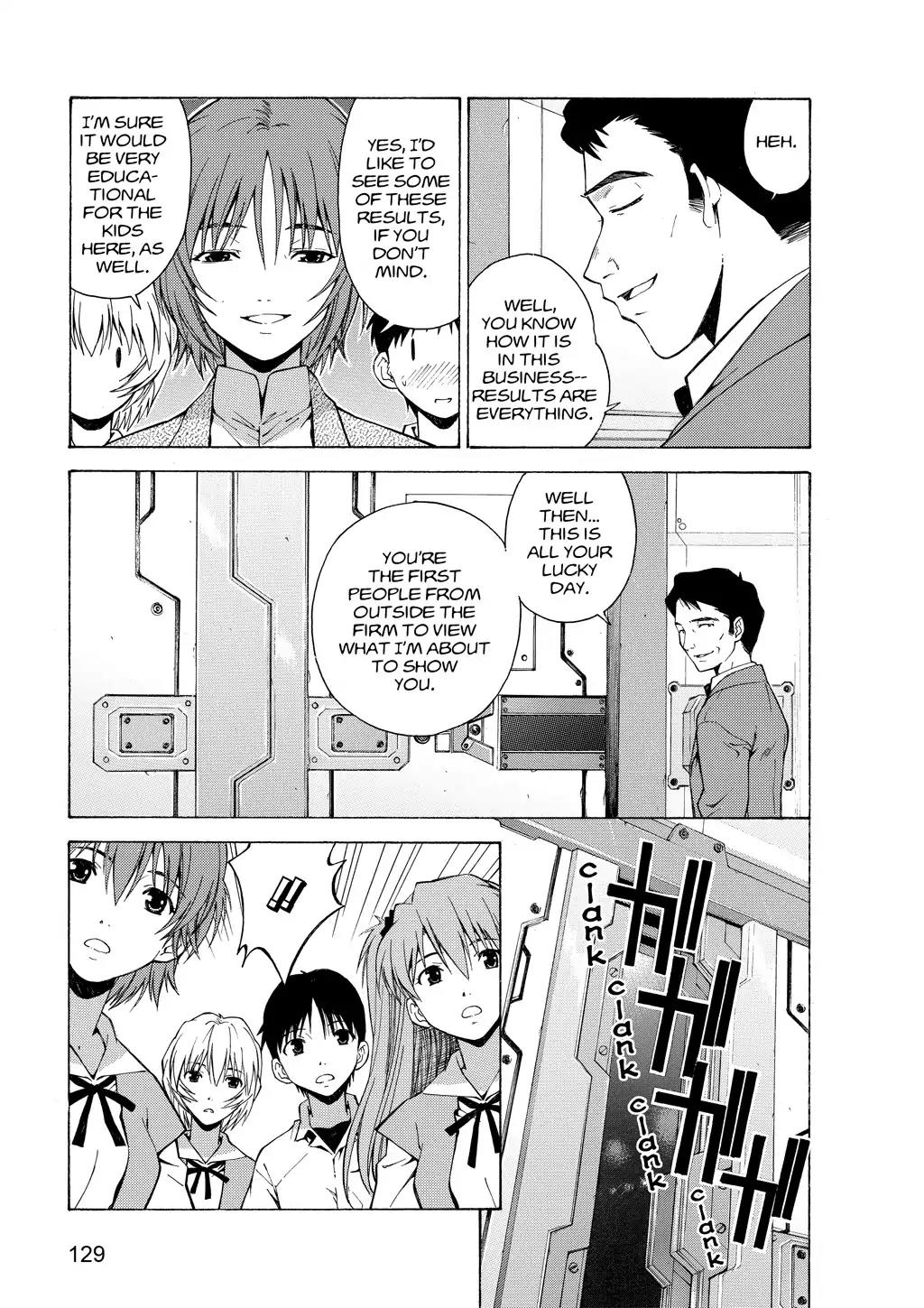 Shinseiki Evangelion: Ikari Shinji Ikusei Keikaku Chapter 37 page 11 - Chapter 37: Vol.6 Stage 37