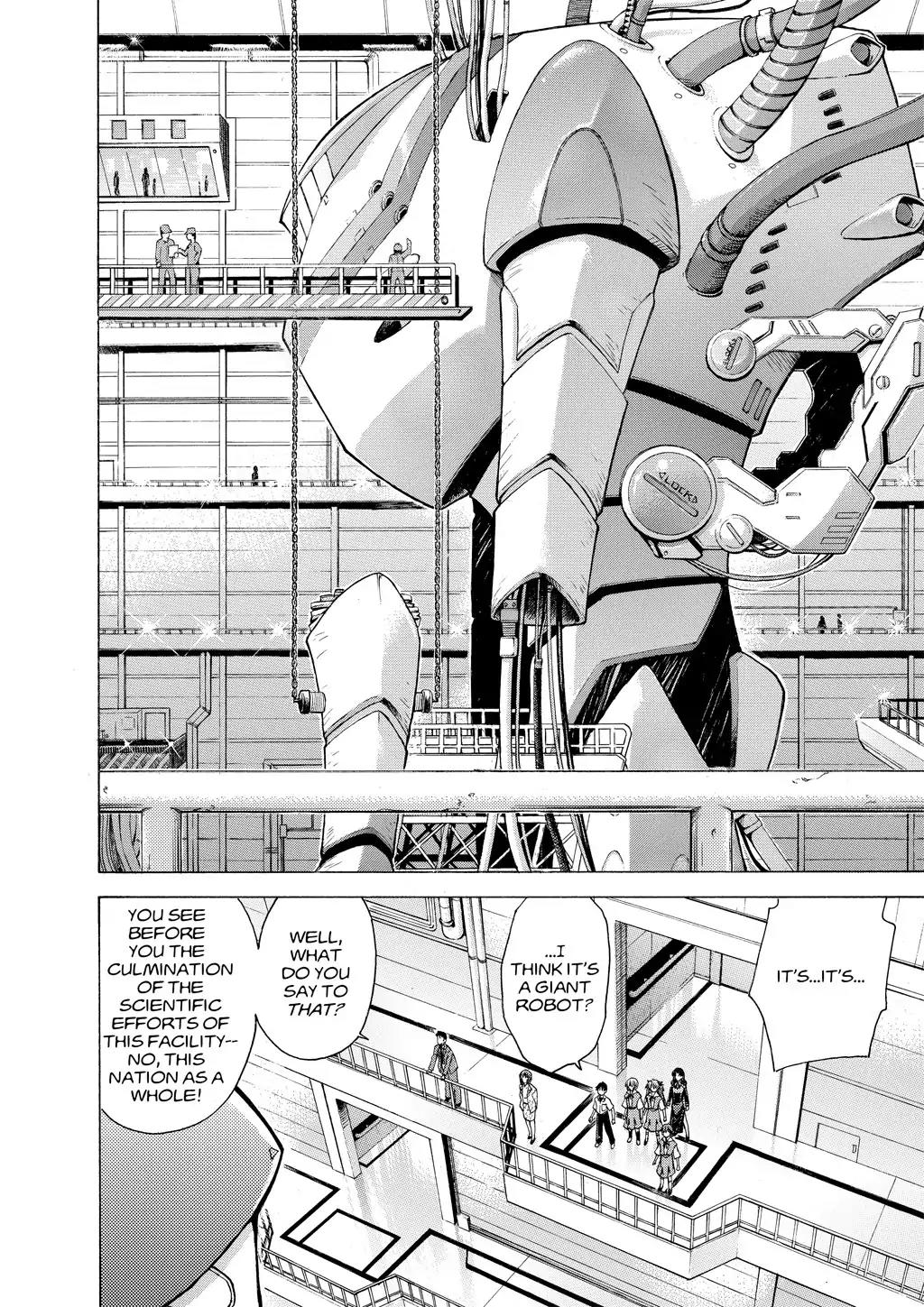 Shinseiki Evangelion: Ikari Shinji Ikusei Keikaku Chapter 37 page 12 - Chapter 37: Vol.6 Stage 37