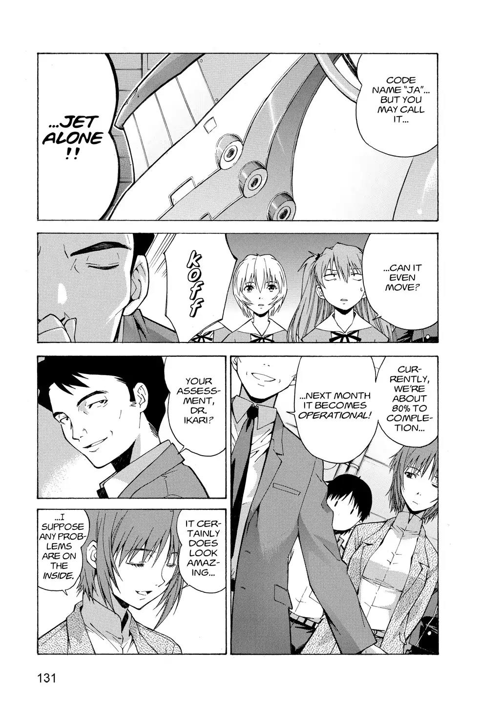 Shinseiki Evangelion: Ikari Shinji Ikusei Keikaku Chapter 37 page 13 - Chapter 37: Vol.6 Stage 37