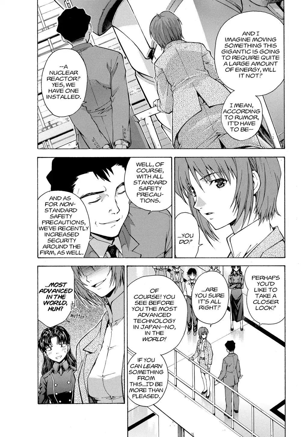 Shinseiki Evangelion: Ikari Shinji Ikusei Keikaku Chapter 37 page 14 - Chapter 37: Vol.6 Stage 37