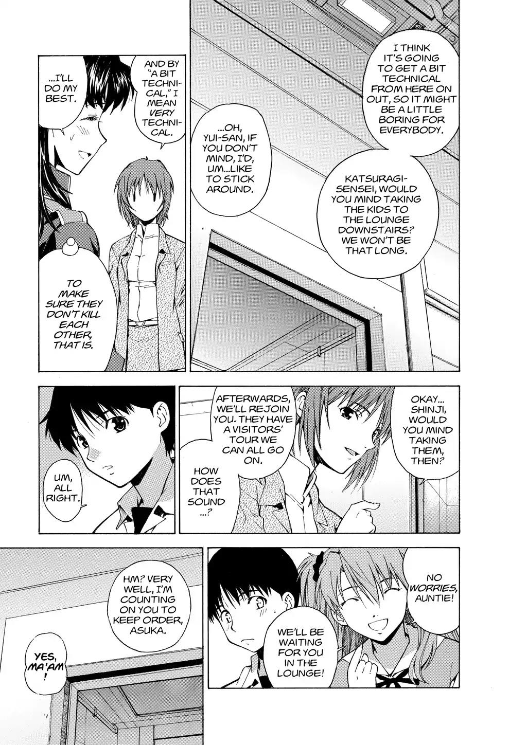 Shinseiki Evangelion: Ikari Shinji Ikusei Keikaku Chapter 37 page 15 - Chapter 37: Vol.6 Stage 37