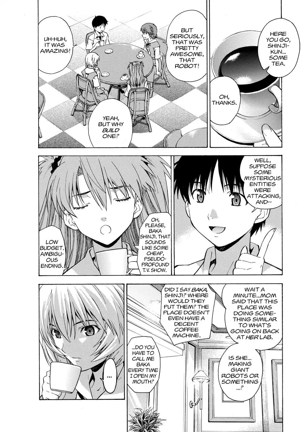 Shinseiki Evangelion: Ikari Shinji Ikusei Keikaku Chapter 37 page 16 - Chapter 37: Vol.6 Stage 37