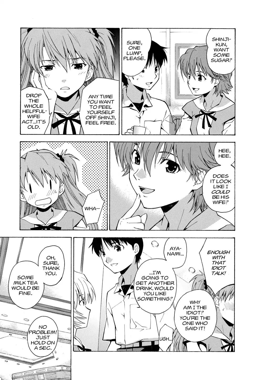 Shinseiki Evangelion: Ikari Shinji Ikusei Keikaku Chapter 37 page 17 - Chapter 37: Vol.6 Stage 37