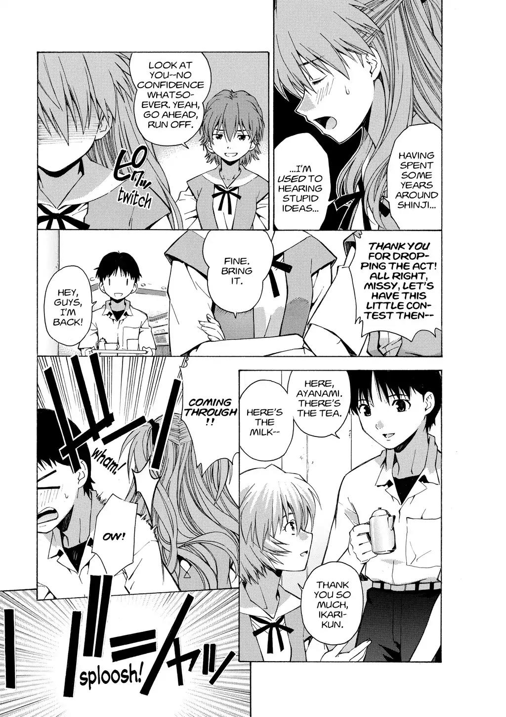 Shinseiki Evangelion: Ikari Shinji Ikusei Keikaku Chapter 37 page 19 - Chapter 37: Vol.6 Stage 37