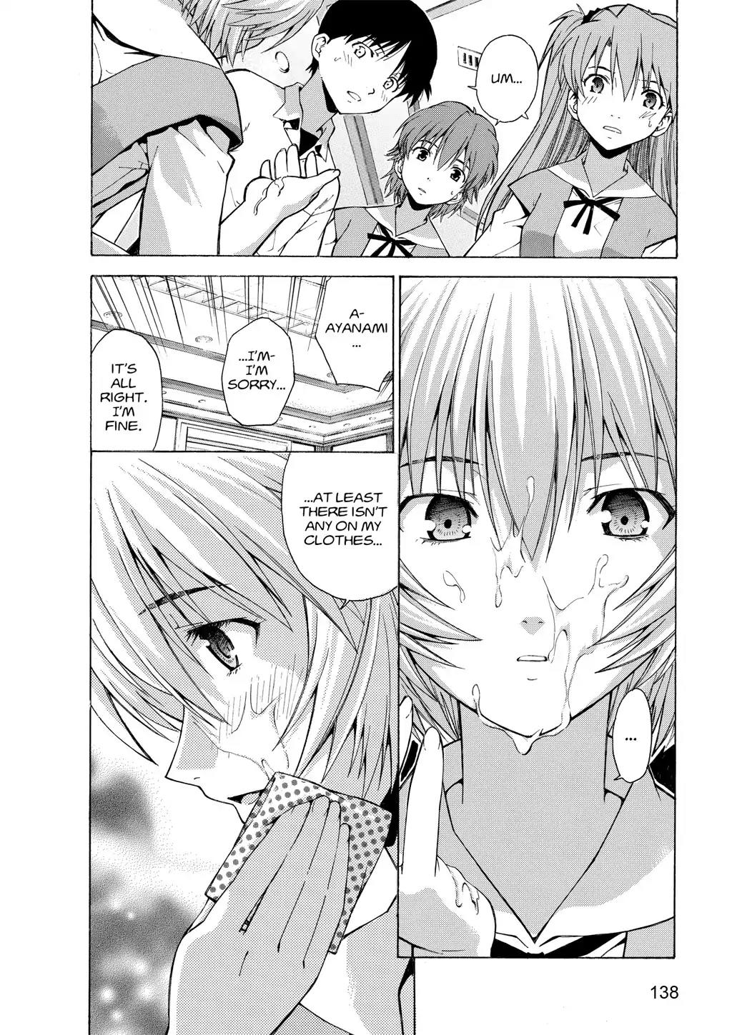 Shinseiki Evangelion: Ikari Shinji Ikusei Keikaku Chapter 37 page 20 - Chapter 37: Vol.6 Stage 37