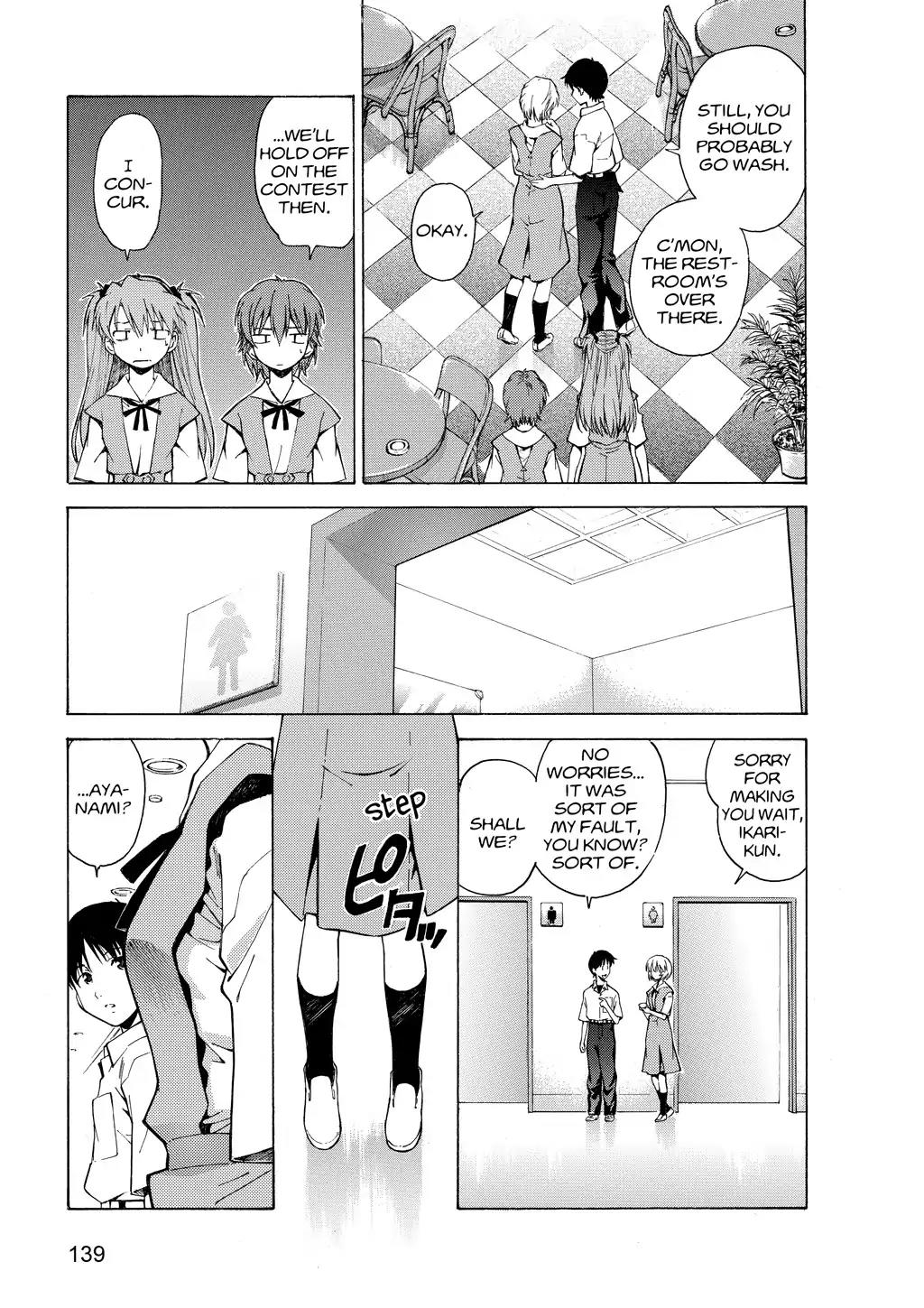 Shinseiki Evangelion: Ikari Shinji Ikusei Keikaku Chapter 37 page 21 - Chapter 37: Vol.6 Stage 37